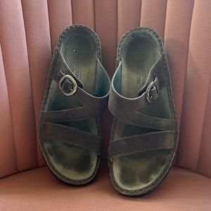 Naot sandals, size 37